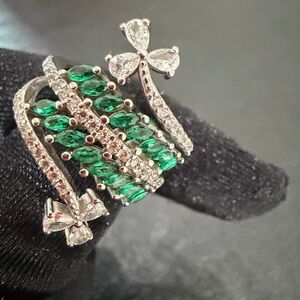 Sterling silver ring